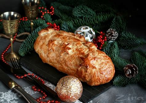 Говядина Веллингтон — Zira.uz