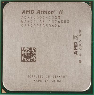 Процессор AMD Athlon II X2 250, SocketAM3, OEM [adx250ock23gm] – купить ...