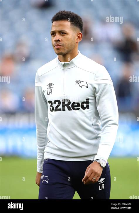 Derby County coach Liam Rosenior Stock Photo - Alamy