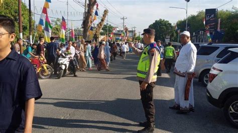 Ratusan Personel Tni Polri Amankan Sholat Ied Di Deli Serdang