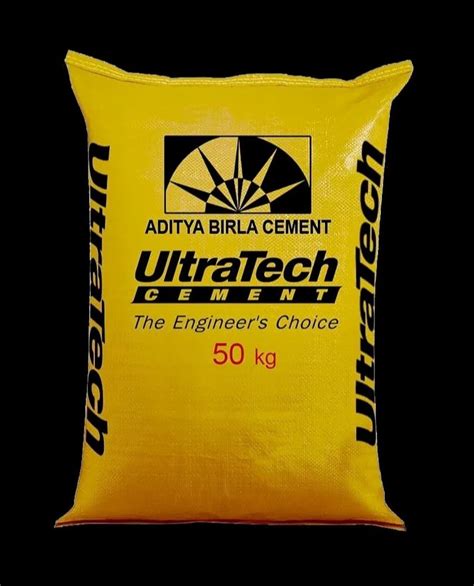 50 Kg Ultratech PPC Cement At Rs 410 Bag Construction Cement In