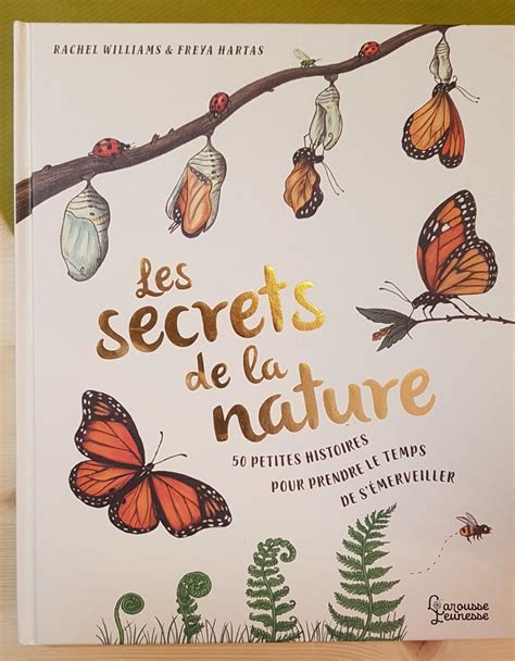 Les Secrets De La Nature La Libraibulles