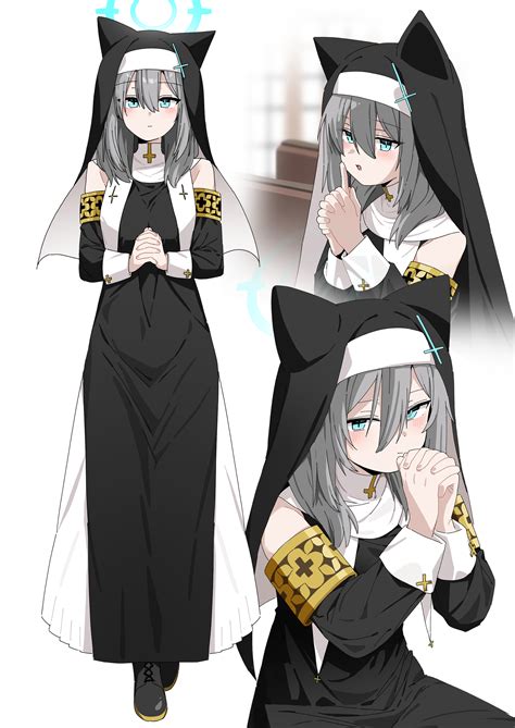 Shiroko Blue Archive Drawn By B T Boob Tong Danbooru