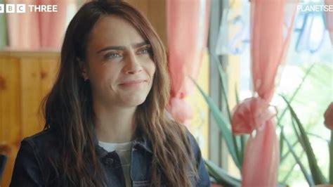 Cara Delevingne Told Start Masturbating Now In Promo For Wild New Bbc Show Planet Sex Daily