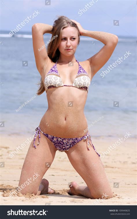 Sexy Bikini Model Stock Photo 109949825 Shutterstock