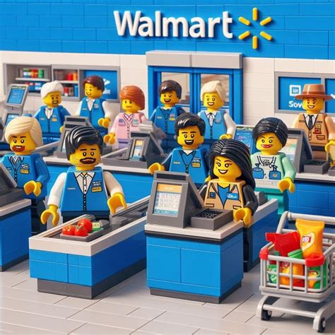 Lego Walmart Store set : r/walmart