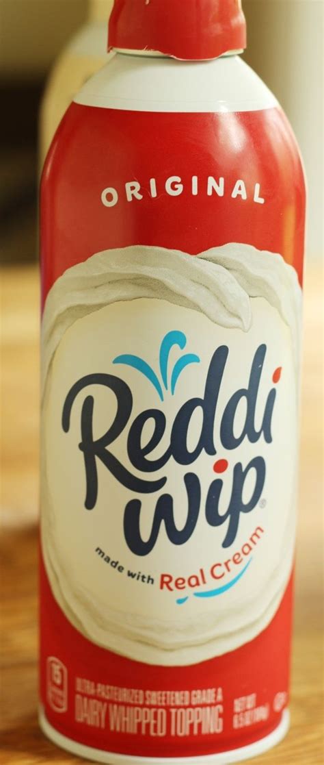 Reddi Whip vs Cool Whip