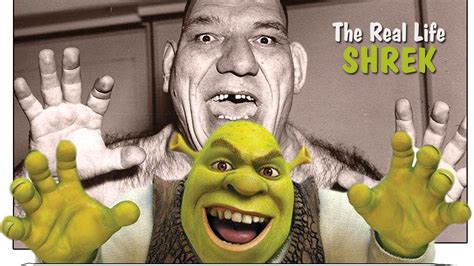 Who Was The Real Shrek Youtube