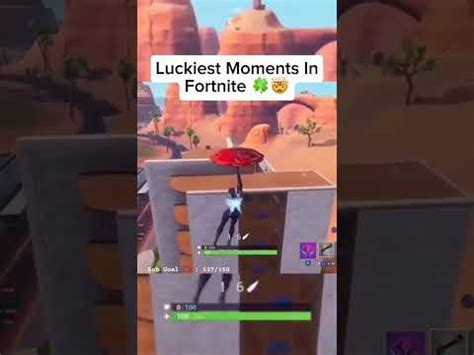 Luckiest Fortnite Moments YouTube