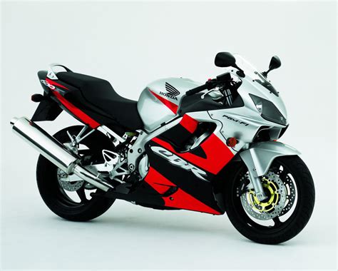 Заводская раскраска Honda cbr 600 F4 и cbr 600 F4i