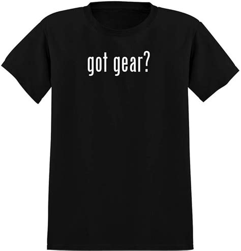 got gear? - Men's Soft Graphic T-Shirt Tee : Amazon.ca: Clothing, Shoes & Accessories