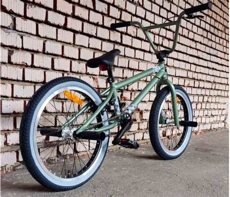 BMX TT LEVEL 20" фисташковый со СКИДКОЙ купить в SAMOKATCLUB