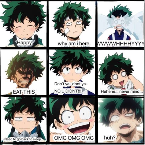 The Dekuverse My Hero Academia Episodes Boku No Hero Academia Funny