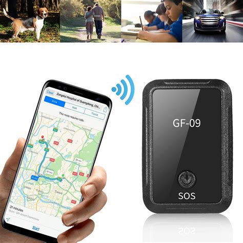 Gf09 Magnetic Gsm Mini Gps Tracker Real Time Tracking Locator Device For Car Ebay