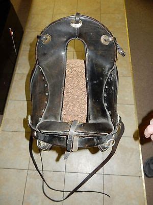 CIVIL WAR ERA MCCLELLAN CALVARY SADDLE -- Antique Price Guide Details Page