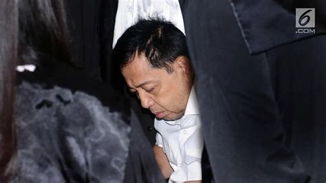 Tingkah Setya Novanto Yang Dianggap Bohong Saat Sidang E Ktp News