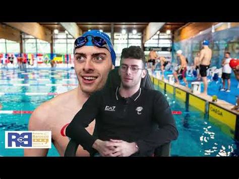 FEDERICO BICELLI CAMPIONE DI NUOTO PARALIMPICO Intervista Esclusiva