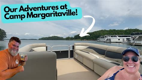 Adventures at Camp Margaritaville: Campsite Tour, Fridge Fix, & Boat ...