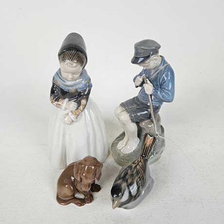 Figuriner St Royal Copenhagen Samt Bing Gr Ndahl Danmark