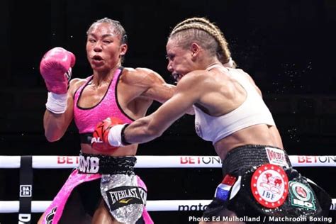 Alycia Baumgardner Outpoints Linardatou - Boxing Results - Latest Boxing News Today