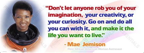 Mae Jemison Famous Quotes. QuotesGram
