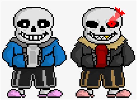 Underfell Sans Pixel Art