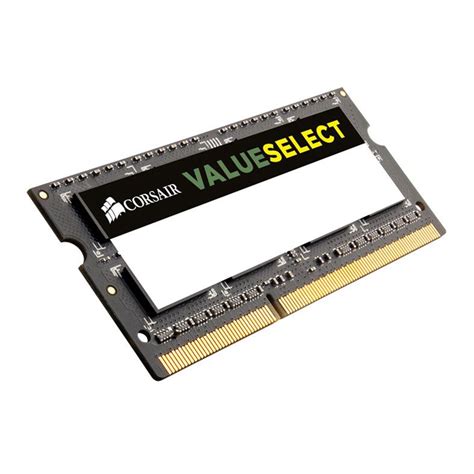 Memoria Notebook Corsair Valueselect Gb X Gb Ddr Mhz C