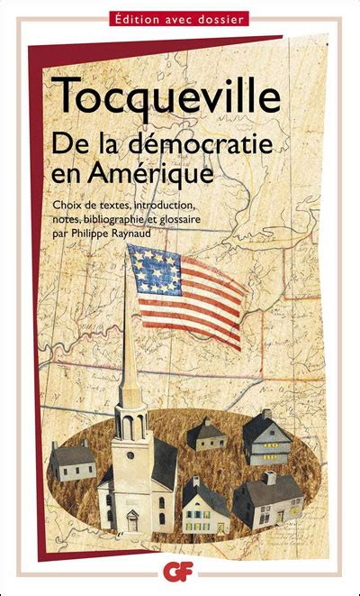 De la démocratie en Amérique Poche Alexis de Tocqueville Philippe