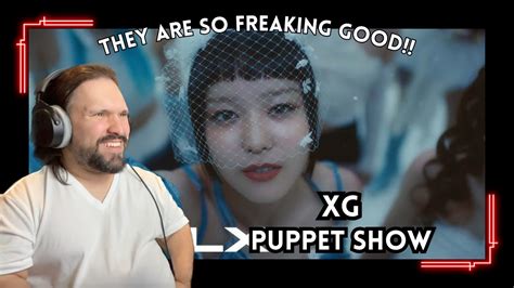 EDM Producer Reacts To XG PUPPET SHOW Official Music Video YouTube