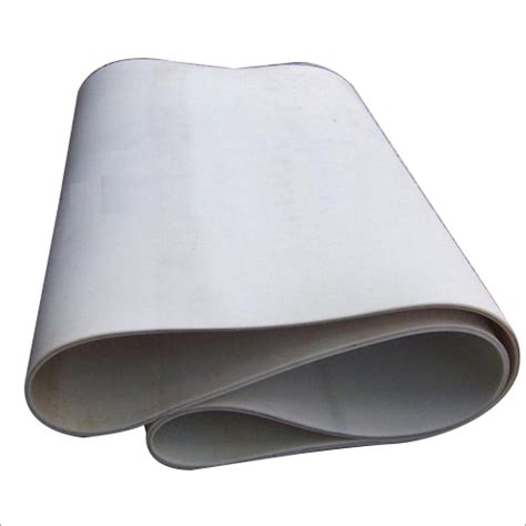 Pvc White Synthetic Food Grade Conveyor Belt Width 40 100 Millimeter