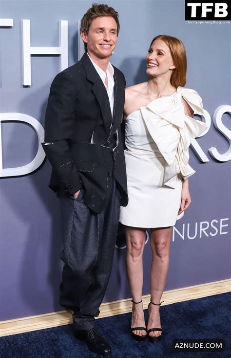 Jessica Chastain Sexy Seen Flaunting Her Hot Legs At The Good Nurse Premiere In New York Aznude