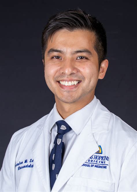 Brandon Law Johns Hopkins Rheumatology