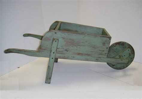 Rustic Decorative Wheelbarrow Planter Etsy Canada