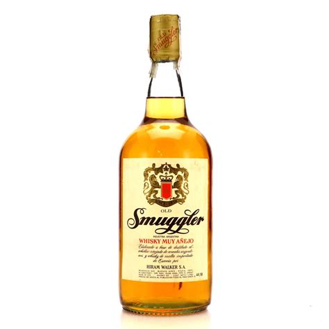 Old Smuggler Whisky Muy Anejo 1 Litre | Whisky Auctioneer