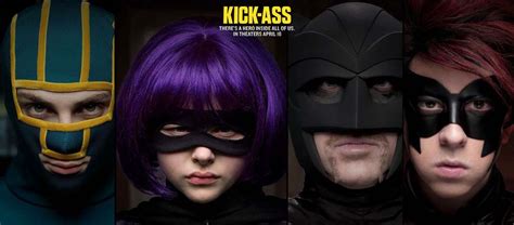 Kick Ass Movie Poster Kick Ass Is A 2010 Superhero Film Ba… Flickr