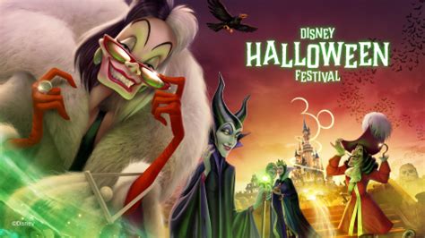 Specifiek Wedstrijdreglement Disney Halloween Festival In Disneyland