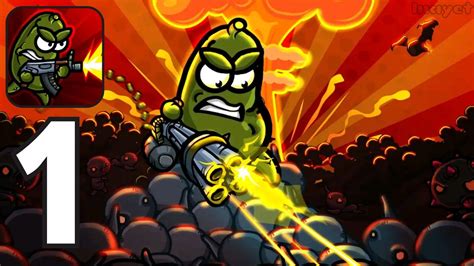 Pickle Pete Survivor Gameplay Walkthrough Part Android Ios Youtube