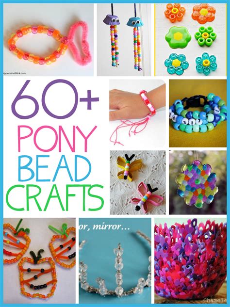 Pony Bead Crafts For Kids