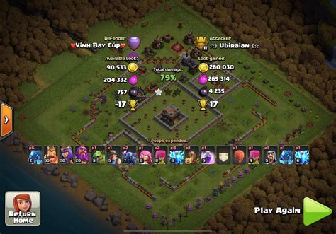 NEW BASE TH11 THỦ 1 SAO BAY CÚP HUYỀN THOẠI 2021 Clash of clans