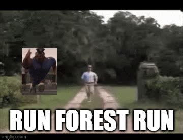 Run Forrest Run Meme Gif