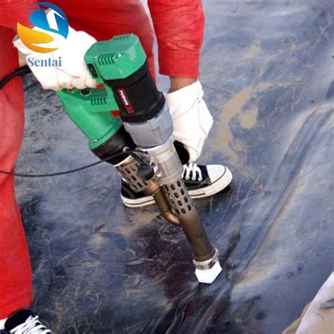 Geomembrane Welding Gun Plastic Hot Air Welding Gun W Power Pvc