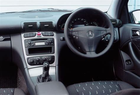 Mercedes C250 Coupe Sport Interior