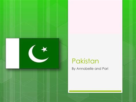 Ppt Pakistan Powerpoint Presentation Free Download Id3462283