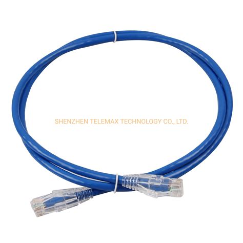 Cat E Utp Patch Cord Awg Stranded Conductor Bc Pvc Meters