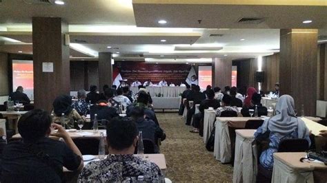 Jelang Pilkada Sekretariat Ppk Kpu Depok Tancap Gas Adakan Rapat