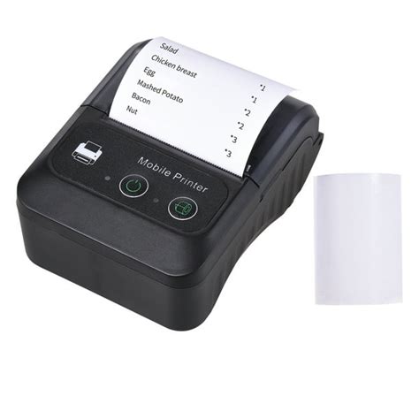 Portable Wireless Bt 58mm 2 Inch Thermal Receipt Printer Mini Usb Bill Pos Mobile Printer