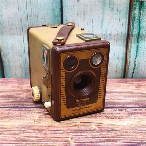 Serviced 1950s Kodak Brownie Six 20 Camera Model F Roll Film Etsy