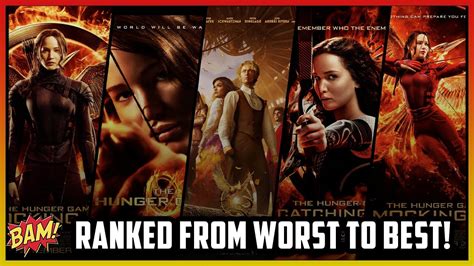 All Hunger Games Movies Ranked W The Ballad Of Songbirds And