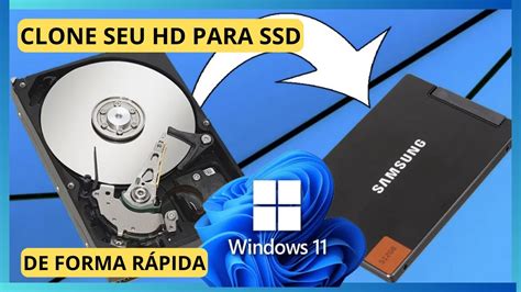 Como Passar Seu Windows Do Hd Para O Ssd Sem Perder Nada Clonar Hd