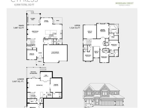 Eastwood Homes Cypress Floor Plan Eastwood Homes Davidson Floor Plan